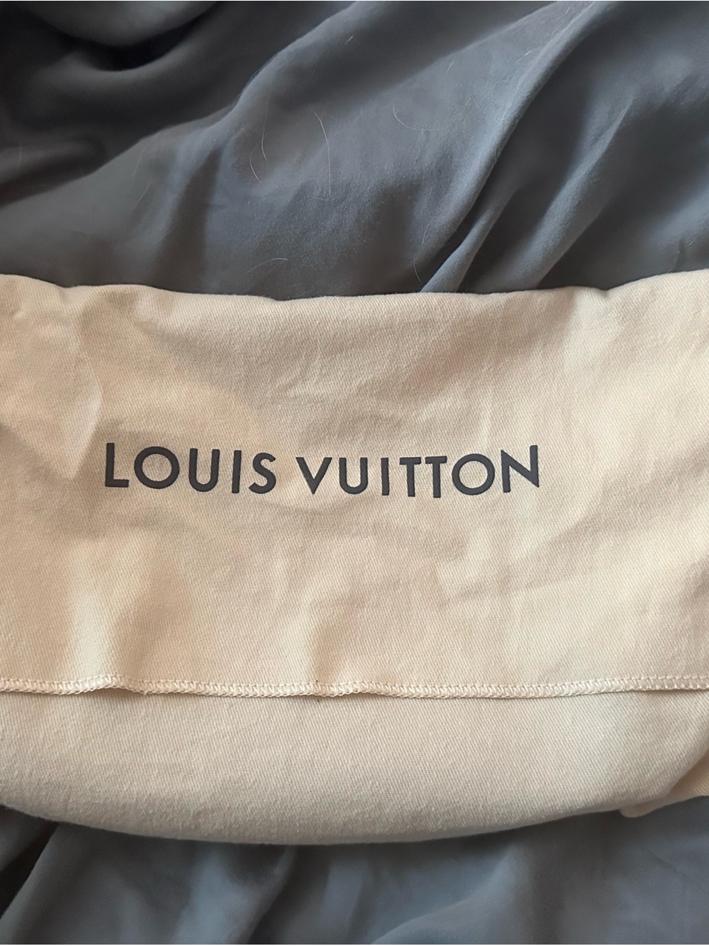 Louis Vuitton Monogram Canvas Pochette in Brown and Tan - Picture 2 of 12
